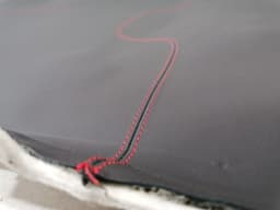 FERRARI Ferrari FF F151 Roof Lining 846222 Headliner BLACK BLACK LEATHER — thumbnail 9