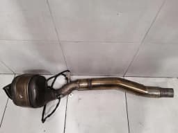 FERRARI Ferrari FF F151 Catalytic Converter 273320 Catalyst LEFT LEAVES V12 F151 — thumbnail 6