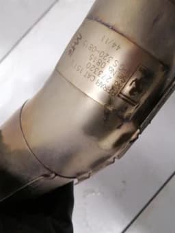 FERRARI Ferrari FF F151 Catalytic Converter 273320 Catalyst LEFT LEAVES V12 F151 — thumbnail 7