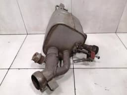 FERRARI Ferrari FF F151 exhaust silencer 290124 exhaust muffler right ESD — thumbnail 2