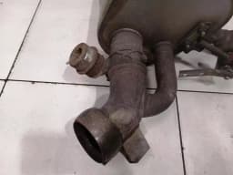 FERRARI Ferrari FF F151 exhaust silencer 290124 exhaust muffler right ESD — thumbnail 3