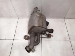 FERRARI Ferrari FF F151 exhaust silencer 290124 exhaust muffler right ESD — thumbnail 10