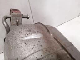 FERRARI Ferrari FF F151 exhaust silencer 290124 exhaust muffler right ESD — thumbnail 4
