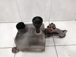 FERRARI Ferrari FF F151 exhaust silencer 290124 exhaust muffler right ESD — thumbnail 9