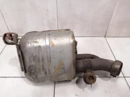 FERRARI Ferrari FF F151 exhaust silencer 290124 exhaust muffler right ESD — thumbnail 6