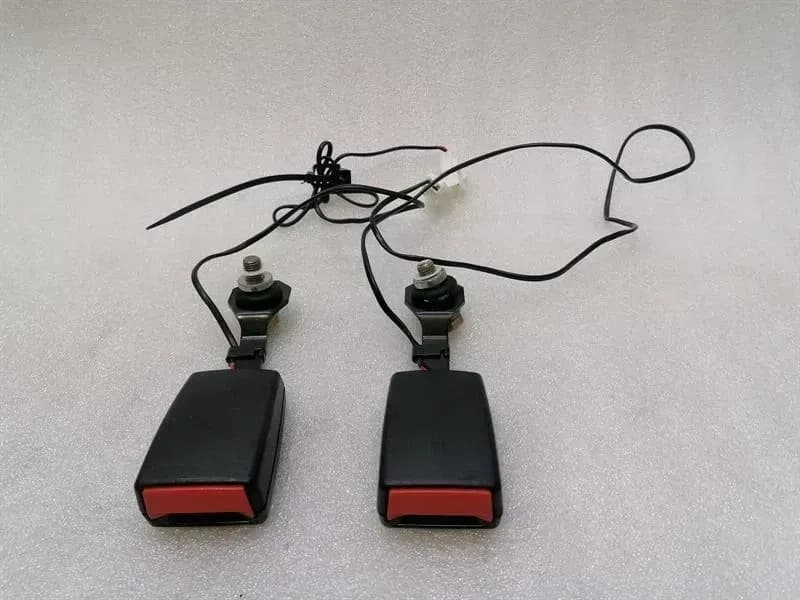 FERRARI Ferrari 612 Scaglietti Rear Seat Set of 2 Belt Buckle 66976800 Belt Buckle REAR