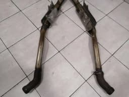 FERRARI Ferrari FF F151 Exhaust Silencer 266421 Exhaust Muffler — thumbnail 6