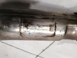 FERRARI Ferrari FF F151 Exhaust Silencer 266421 Exhaust Muffler — thumbnail 9