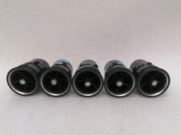 FERRARI Ferrari FF F151 SET OF 5x Air Vent 83345300 Vent Nozzle Vent Grille — thumbnail 9