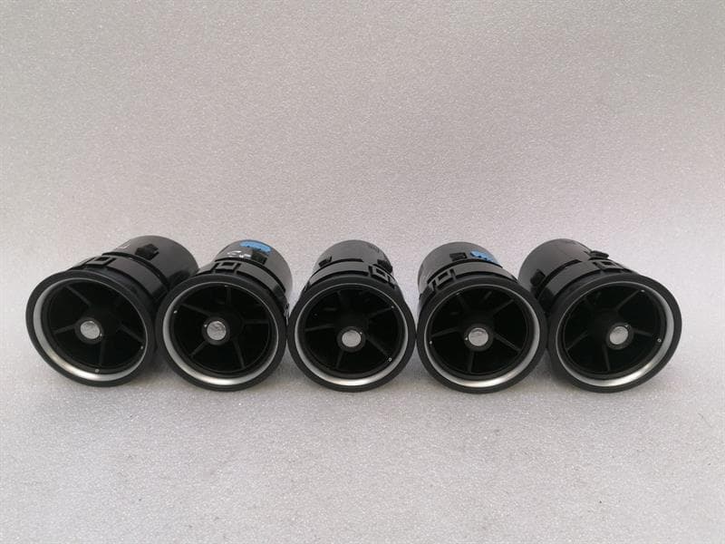 FERRARI Ferrari FF F151 SET OF 5x Air Vent 83345300 Vent Nozzle Vent Grille