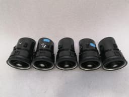 FERRARI Ferrari FF F151 SET OF 5x Air Vent 83345300 Vent Nozzle Vent Grille — thumbnail 3