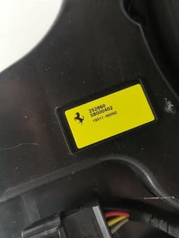 FERRARI Ferrari FF F151 Speaker 252860 Speakers BASS BOX SUBWOOFER — thumbnail 6