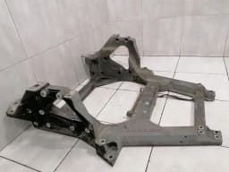 FERRARI Ferrari FF F151 subframe rear 277409 axle frame rear axle suspension cradle — thumbnail 6