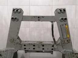 FERRARI Ferrari FF F151 subframe rear 277409 axle frame rear axle suspension cradle — thumbnail 9