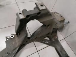 FERRARI Ferrari FF F151 subframe rear 277409 axle frame rear axle suspension cradle — thumbnail 4