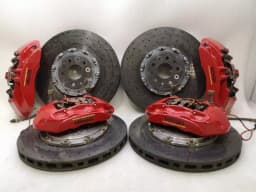 FERRARI Ferrari FF F151 Brake Caliper 267312 CARBON CERAMIC SET — thumbnail 1