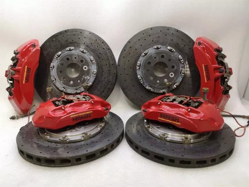 FERRARI Ferrari FF F151 Brake Caliper 267312 CARBON CERAMIC SET