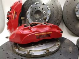 FERRARI Ferrari FF F151 Brake Caliper 267312 CARBON CERAMIC SET — thumbnail 2