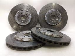 FERRARI Ferrari FF F151 Brake Caliper 267312 CARBON CERAMIC SET — thumbnail 3