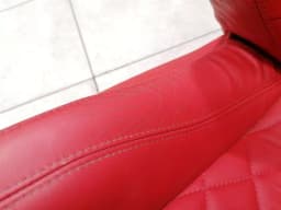 FERRARI Ferrari FF F151 Red Diamond Sitched Seat Set + Screens Multimedia 12-16 SEAT — thumbnail 8