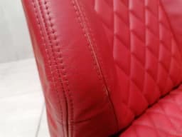 FERRARI Ferrari FF F151 Red Diamond Sitched Seat Set + Screens Multimedia 12-16 SEAT — thumbnail 9