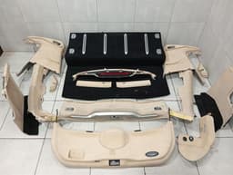 FERRARI Ferrari FF F151 Luggage Cover Set 850706 Trunk Trim CREMA ALCANTARA — thumbnail 1