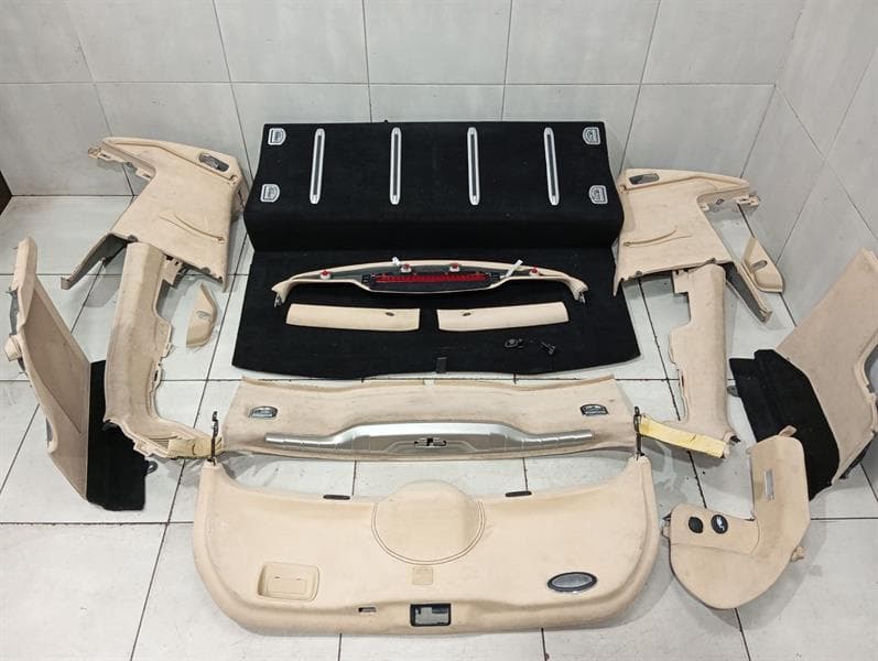 FERRARI Ferrari FF F151 Luggage Cover Set 850706 Trunk Trim CREMA ALCANTARA
