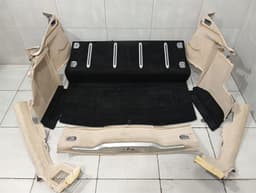 FERRARI Ferrari FF F151 Luggage Cover Set 850706 Trunk Trim CREMA ALCANTARA — thumbnail 2