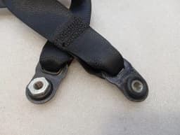 FERRARI Ferrari FF F151 rear seat belt set 839121 seat belt rear belt set — thumbnail 4