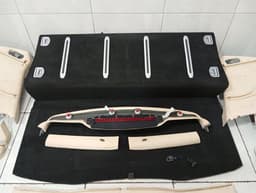 FERRARI Ferrari FF F151 Luggage Cover Set 850706 Trunk Trim CREMA ALCANTARA — thumbnail 3