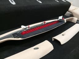 FERRARI Ferrari FF F151 Luggage Cover Set 850706 Trunk Trim CREMA ALCANTARA — thumbnail 4