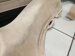 FERRARI Ferrari FF F151 Luggage Cover Set 850706 Trunk Trim CREMA ALCANTARA — thumbnail 6