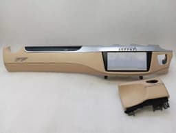 FERRARI Ferrari FF F151 Dashboard Cover Set of 2 CREAM 83929312 RHD RIGHT HANDLEBAR — thumbnail 2
