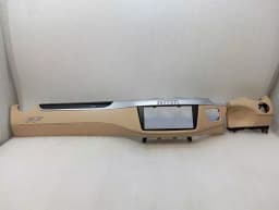FERRARI Ferrari FF F151 Dashboard Cover Set of 2 CREAM 83929312 RHD RIGHT HANDLEBAR — thumbnail 1