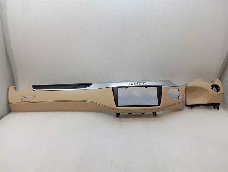 FERRARI Ferrari FF F151 Dashboard Cover Set of 2 CREAM 83929312 RHD RIGHT HANDLEBAR