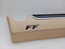 FERRARI Ferrari FF F151 Dashboard Cover Set of 2 CREAM 83929312 RHD RIGHT HANDLEBAR — thumbnail 5