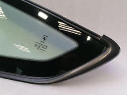 FERRARI Ferrari FF F151 left rear quarter glass 84342500 door window 1/4 rear left — thumbnail 2