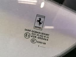 FERRARI Ferrari FF F151 left rear quarter glass 84342500 door window 1/4 rear left — thumbnail 8