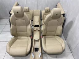 FERRARI Ferrari FF F151 CREMA SEAT SET SEATS SET FF BEIGE HEATED — thumbnail 2