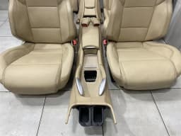 FERRARI Ferrari FF F151 CREMA SEAT SET SEATS SET FF BEIGE HEATED — thumbnail 3