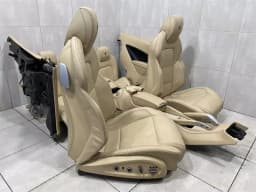 FERRARI Ferrari FF F151 CREMA SEAT SET SEATS SET FF BEIGE HEATED — thumbnail 7