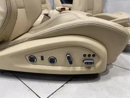 FERRARI Ferrari FF F151 CREMA SEAT SET SEATS SET FF BEIGE HEATED — thumbnail 10
