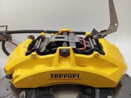 FERRARI Ferrari FF F151 Front Brake Set 267314 Caliper Set CARBON CERAMIC YELLOW — thumbnail 4
