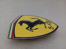 FERRARI FERRARI FF F151 RACING TEAM SHIELD BADGE 83628100 Emblem — thumbnail 5