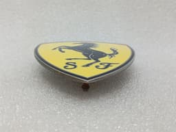 FERRARI FERRARI FF F151 RACING TEAM SHIELD BADGE 83628100 Emblem — thumbnail 6