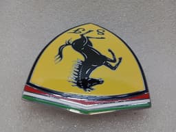 FERRARI FERRARI FF F151 RACING TEAM SHIELD BADGE 83628100 Emblem — thumbnail 4