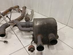 FERRARI Ferrari FF F151 Exhaust Silencer Set 272319 Exhaust Muffler Set V12 — thumbnail 2