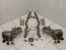 FERRARI Ferrari FF F151 Exhaust Silencer Set 272319 Exhaust Muffler Set V12 — thumbnail 4