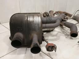FERRARI Ferrari FF F151 Exhaust Silencer Set 272319 Exhaust Muffler Set V12 — thumbnail 3