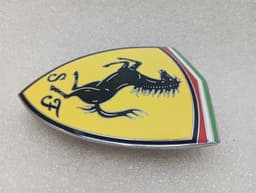 FERRARI FERRARI FF F151 RACING TEAM SHIELD BADGE 83628100 Emblem — thumbnail 3